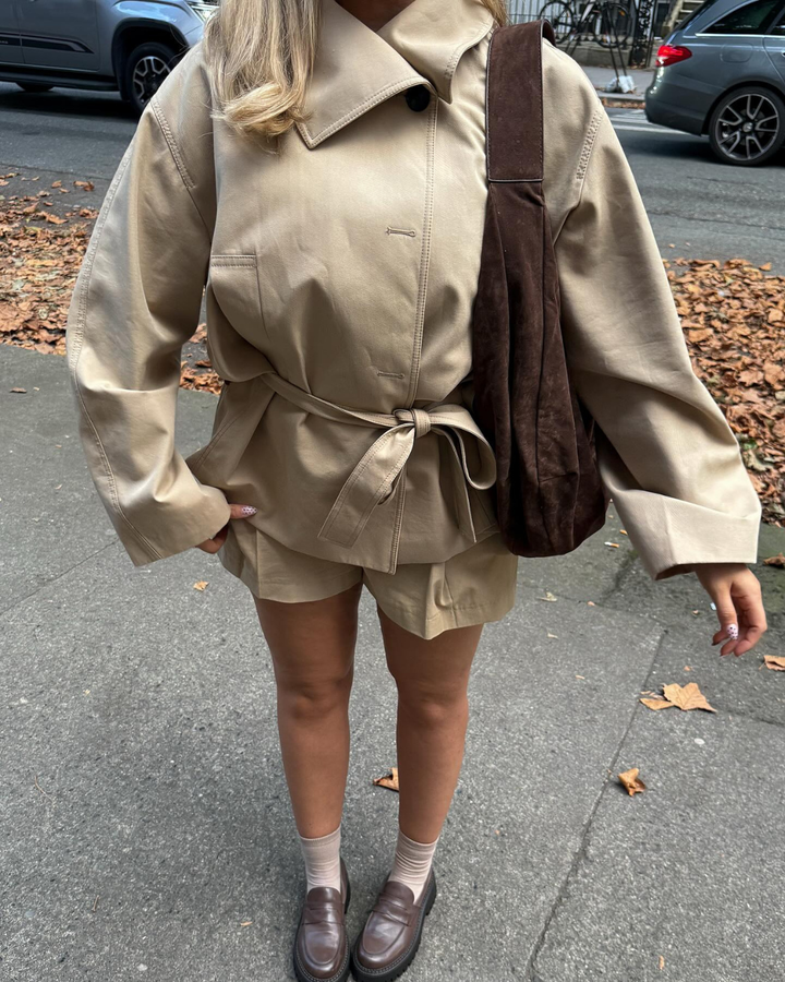 OLIVIA | City Trench Jacket