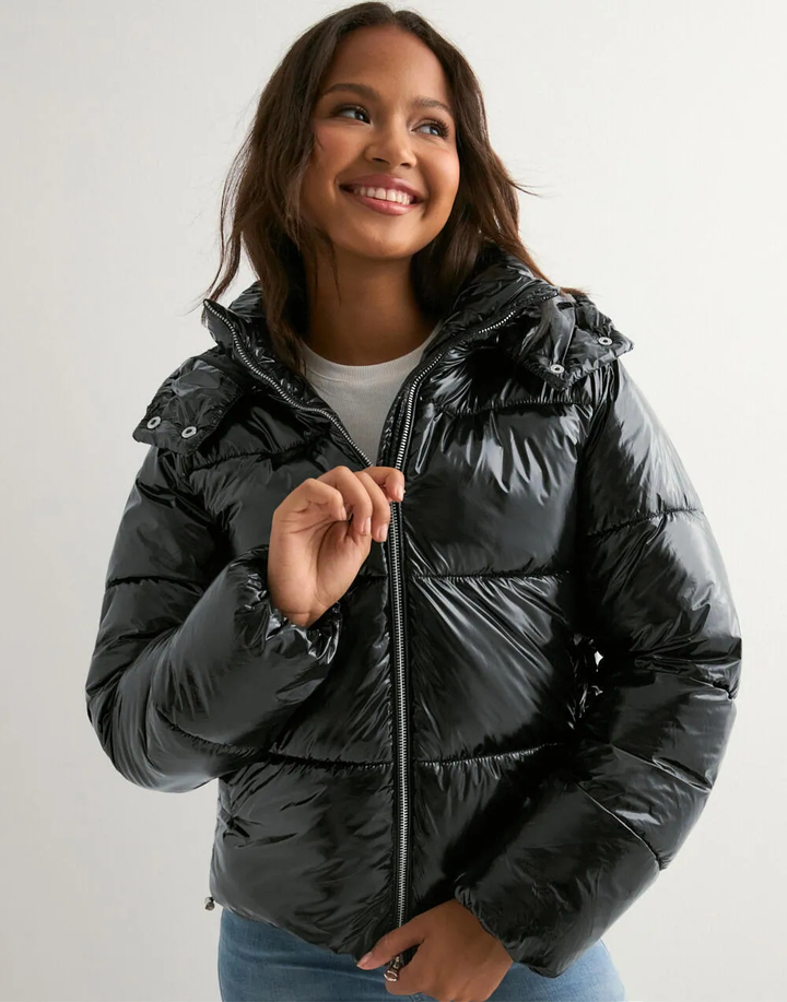 OLIVIA | Shiny Puffer Jacket