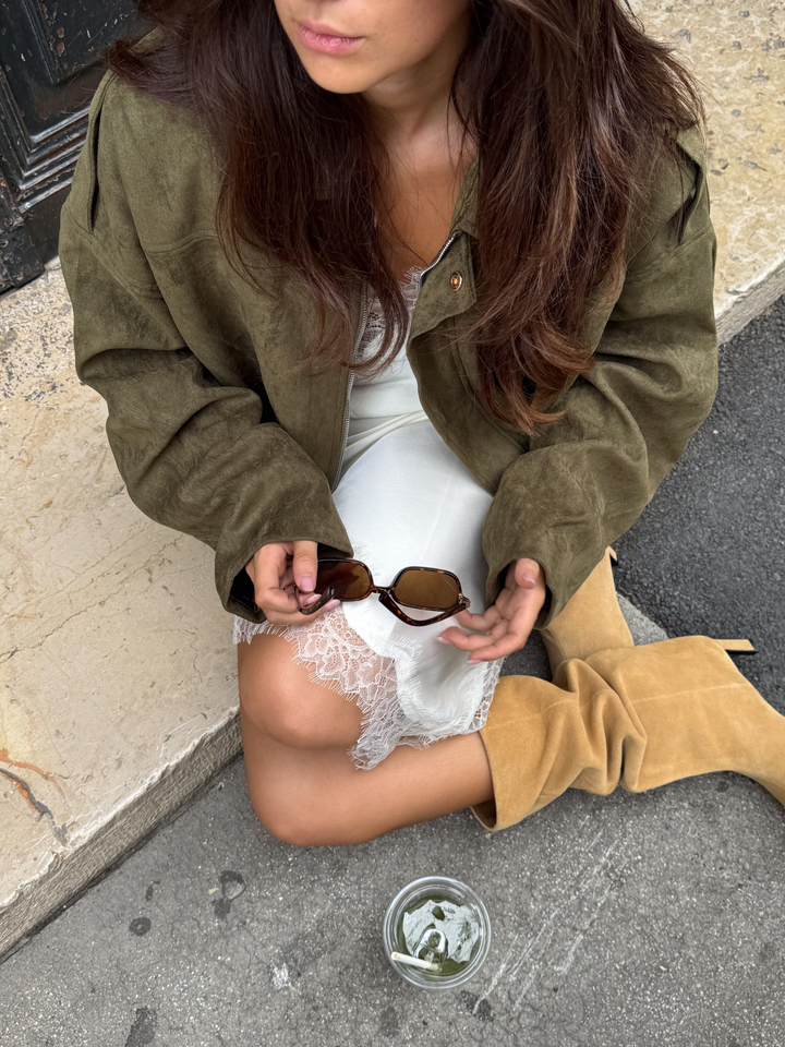 OLIVIA | City Luxe Bomber
