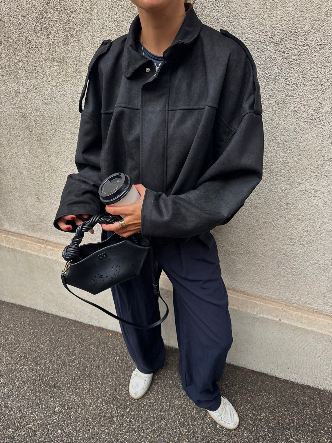 OLIVIA | City Luxe Bomber