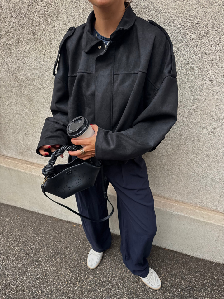 OLIVIA | City Luxe Bomber