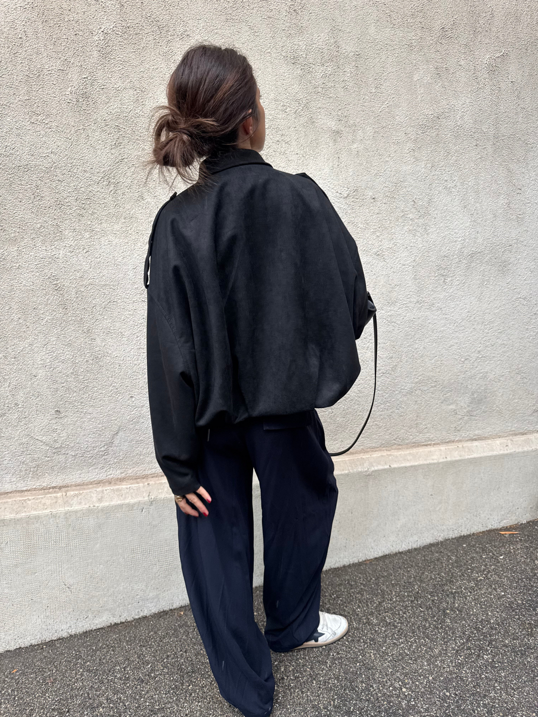 OLIVIA | City Luxe Bomber
