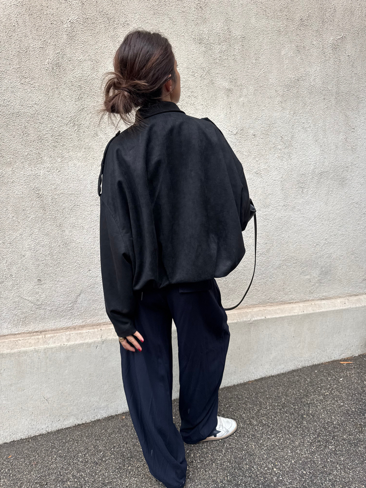OLIVIA | City Luxe Bomber