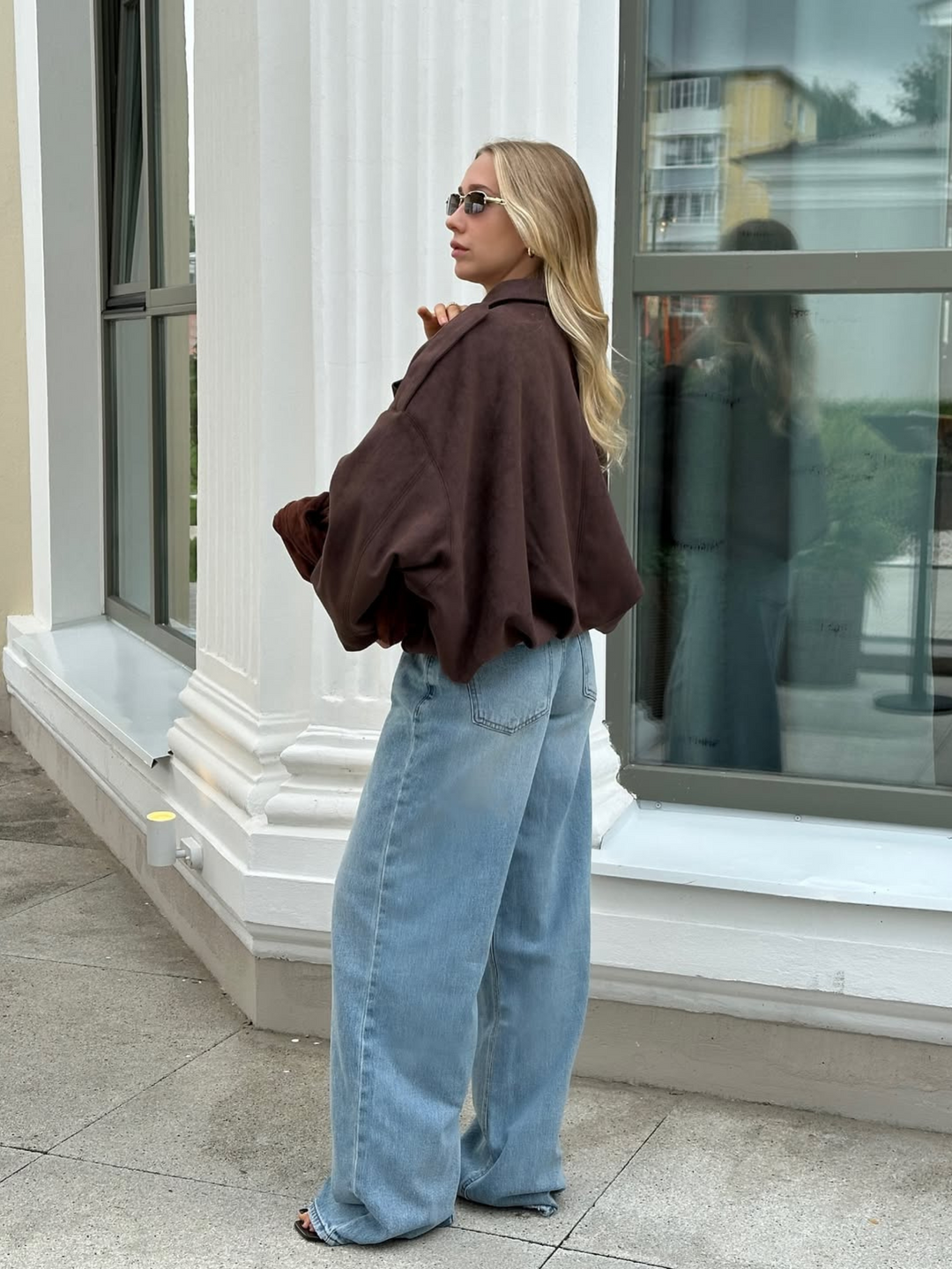OLIVIA | City Luxe Bomber
