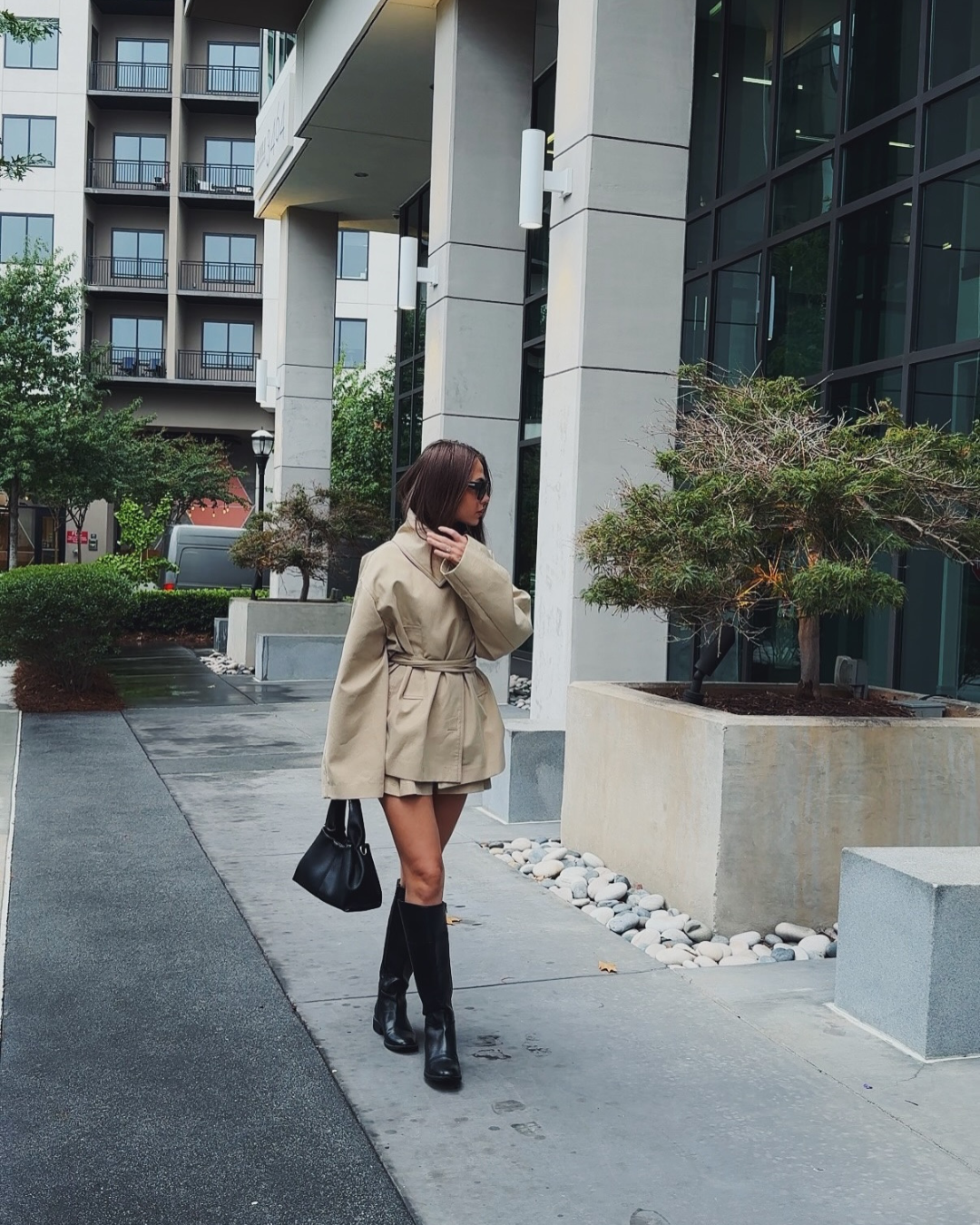 OLIVIA | City Trench Jacket