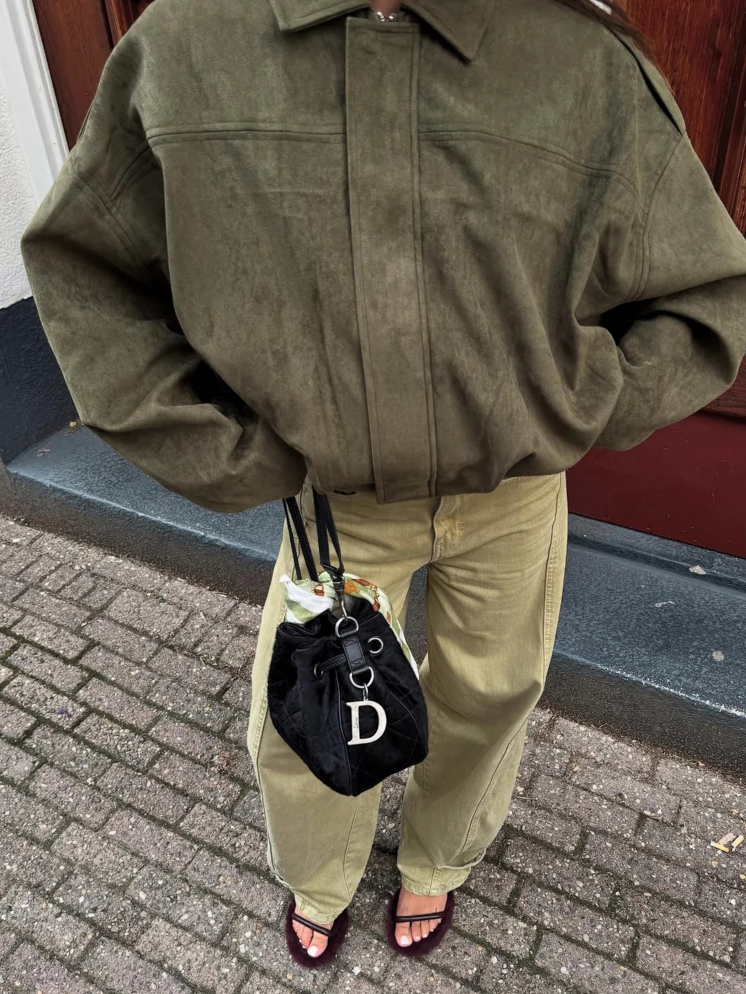 OLIVIA | City Luxe Bomber