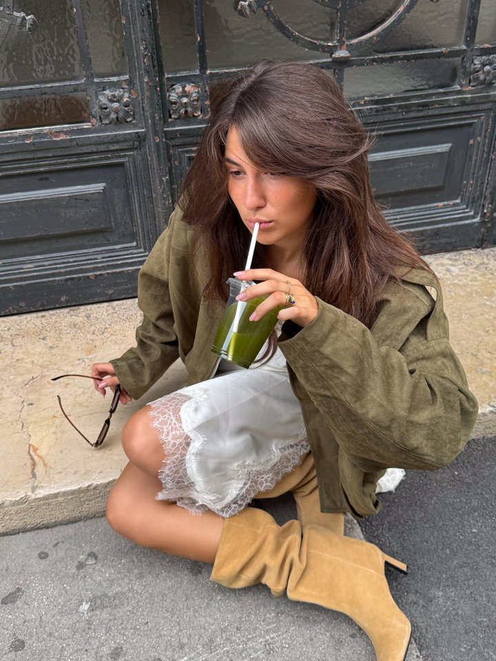 OLIVIA | City Luxe Bomber