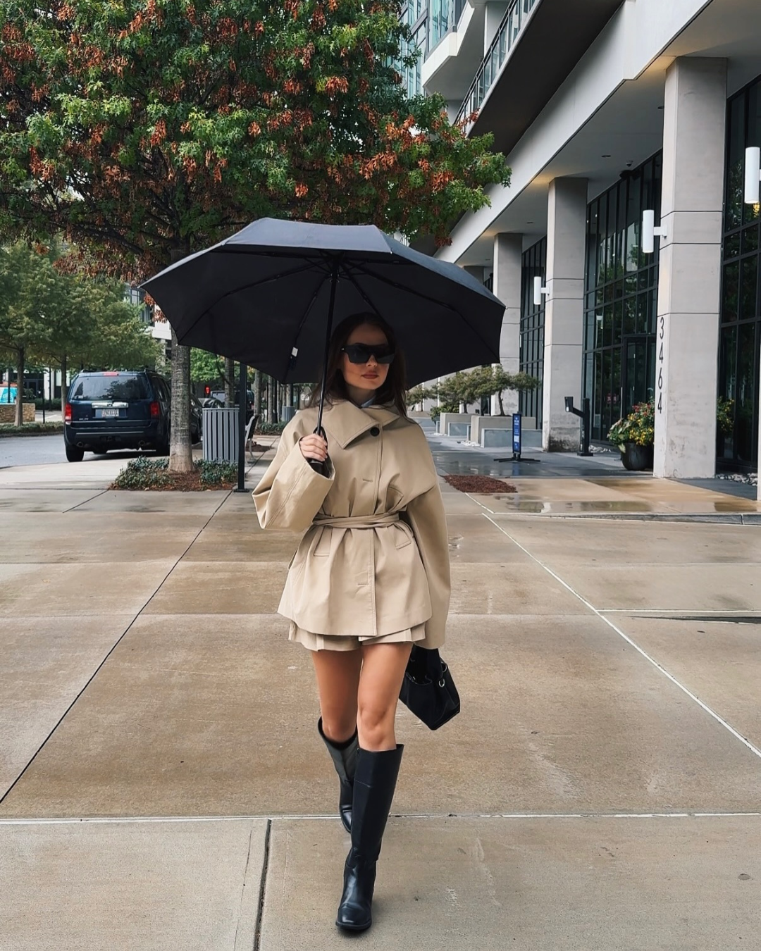 OLIVIA | City Trench Jacket