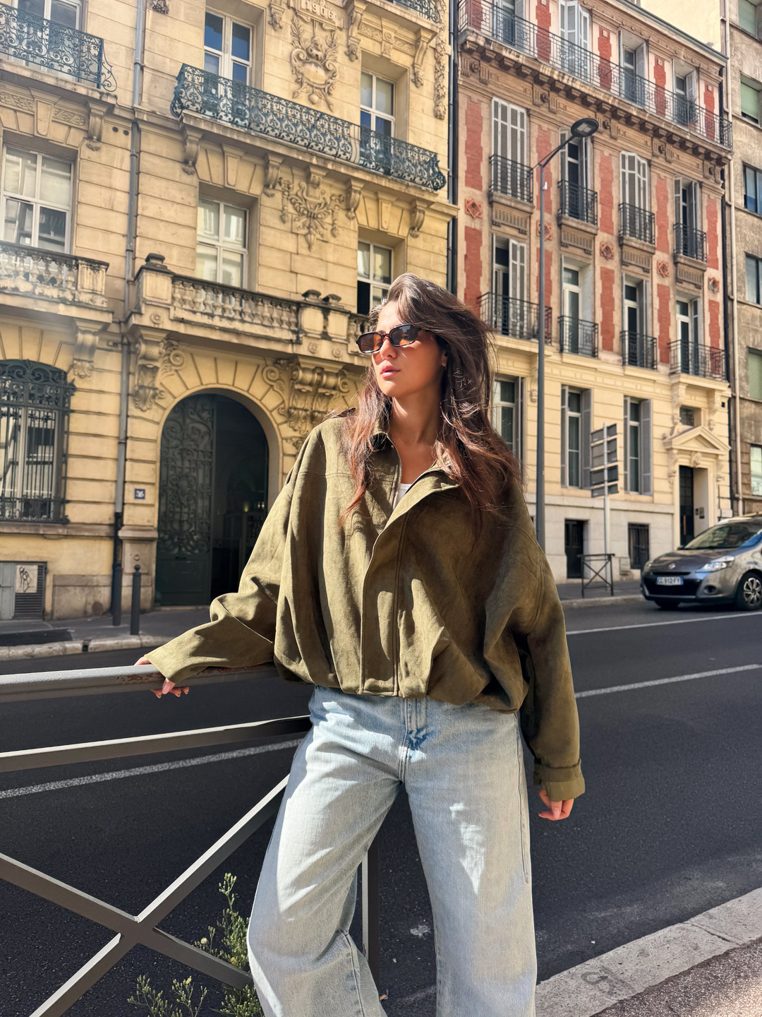 OLIVIA | City Luxe Bomber