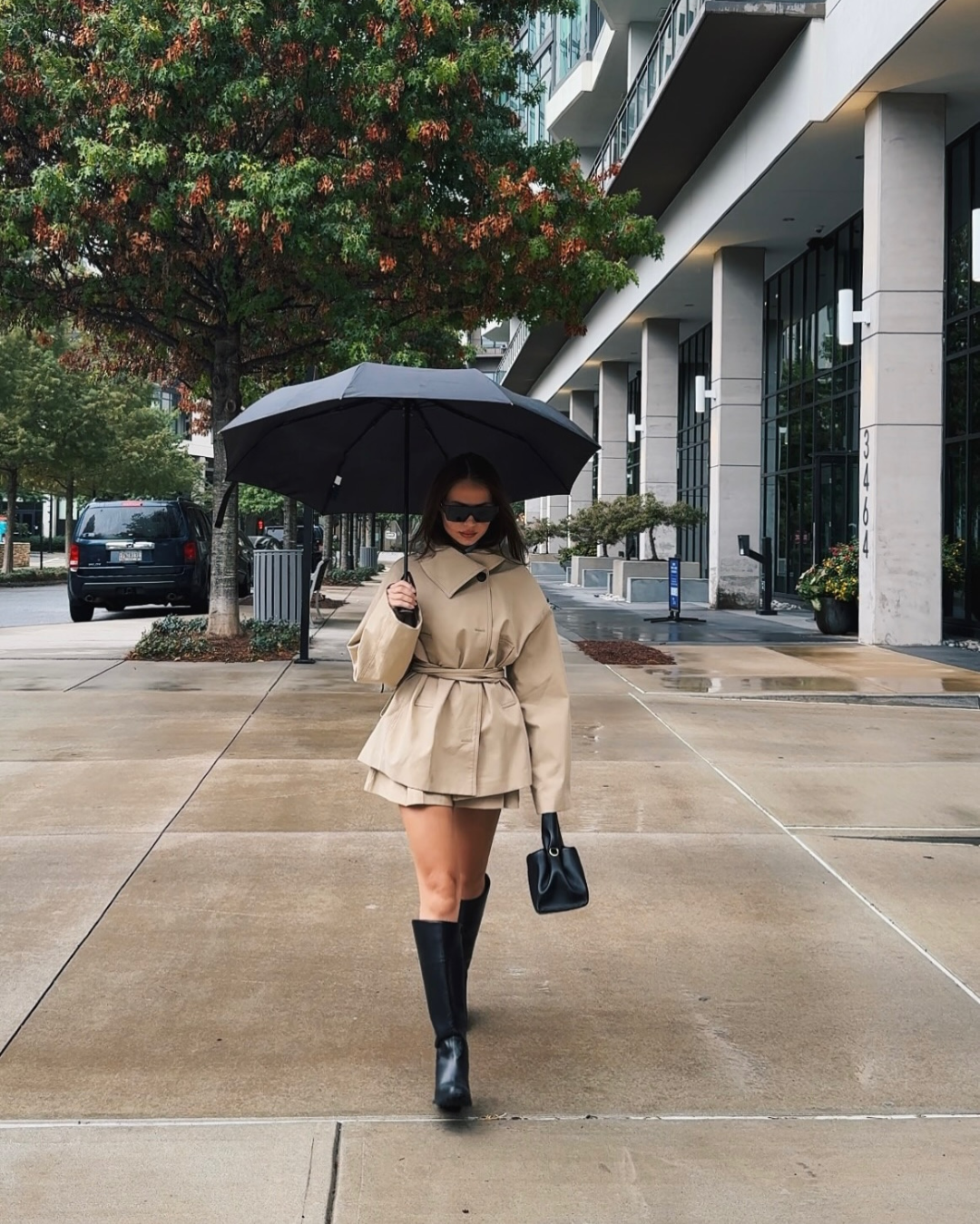 OLIVIA | City Trench Jacket