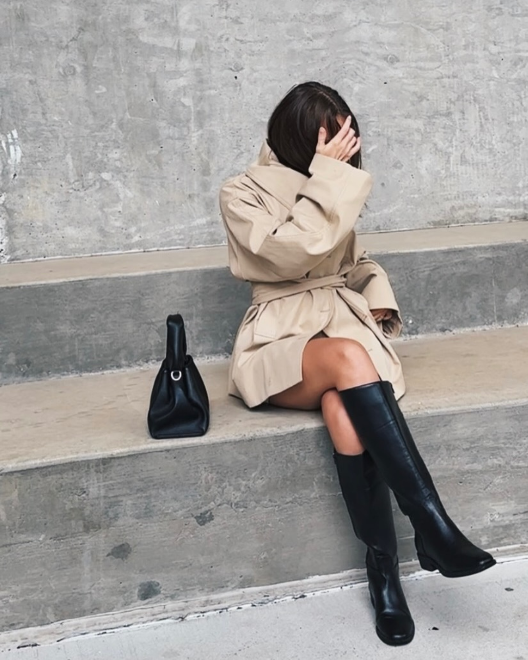 OLIVIA | City Trench Jacket