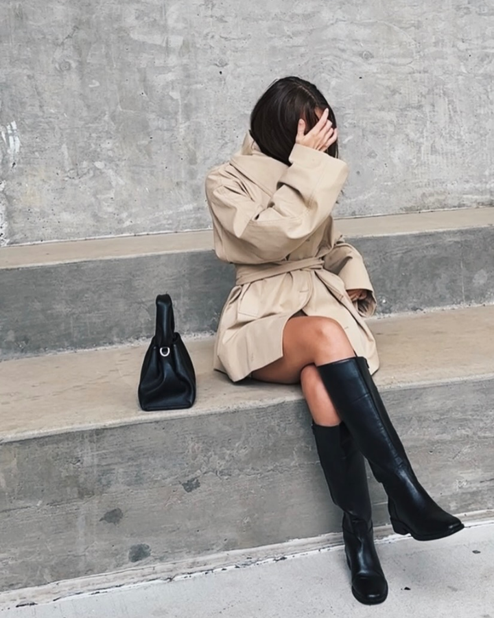 OLIVIA | City Trench Jacket