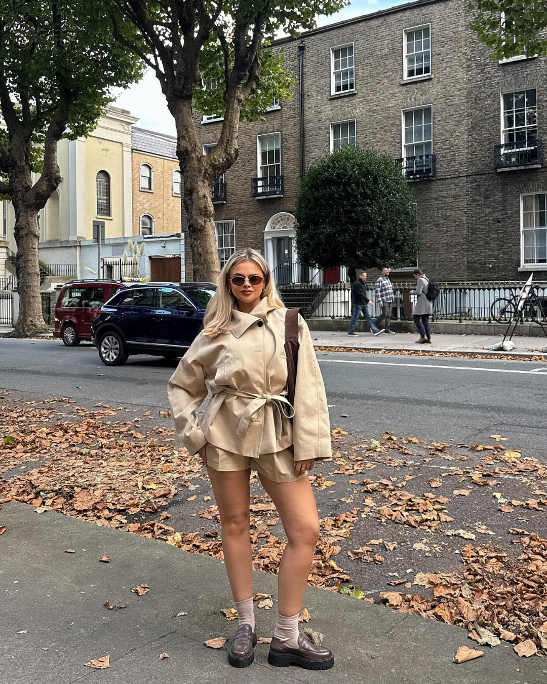OLIVIA | City Trench Jacket