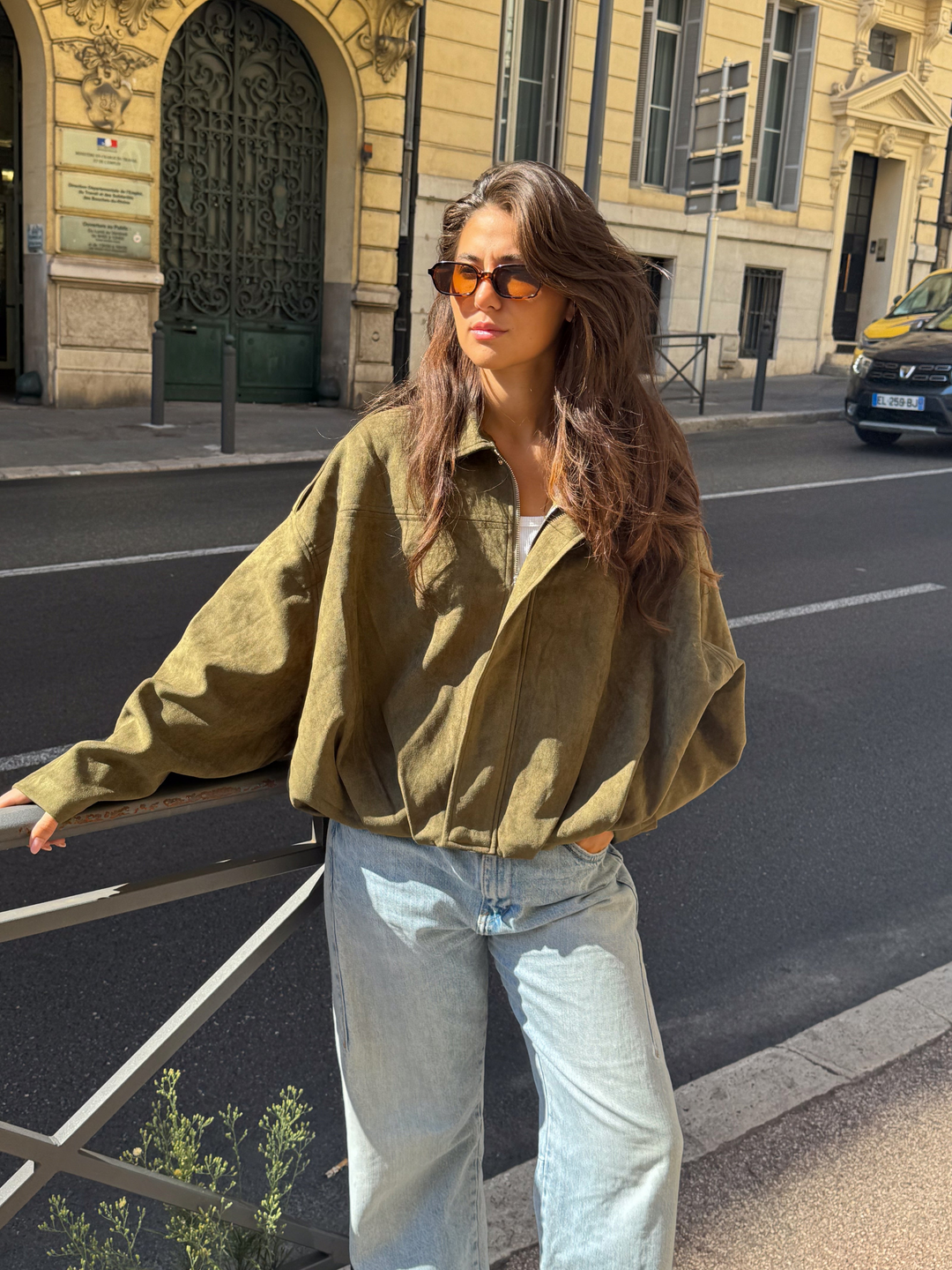 OLIVIA | City Luxe Bomber