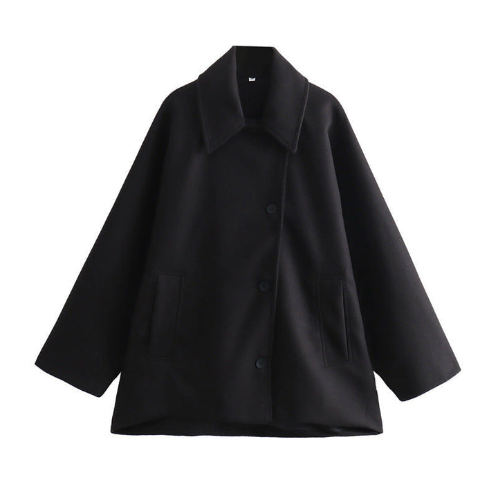 OLIVIA | Oversized Wool Coat