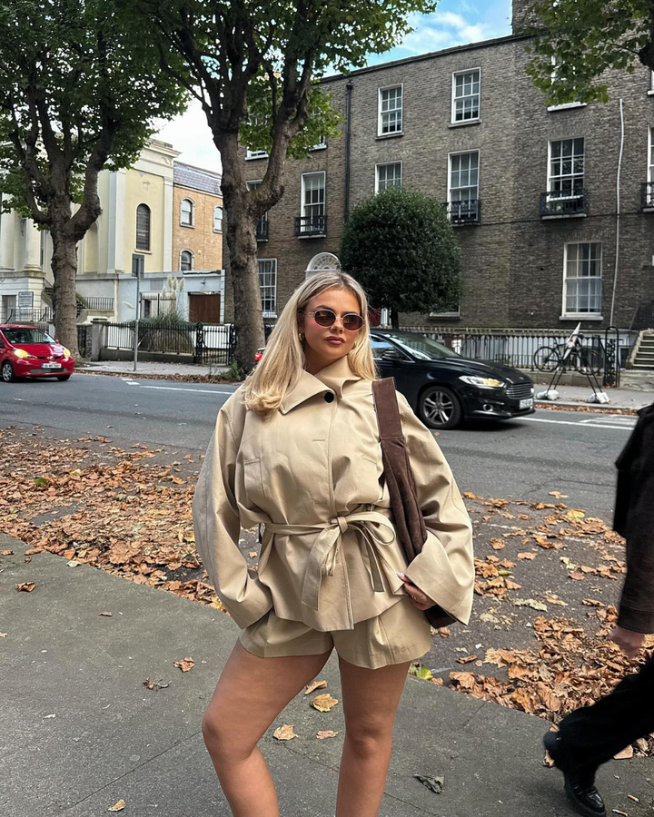 OLIVIA | City Trench Jacket