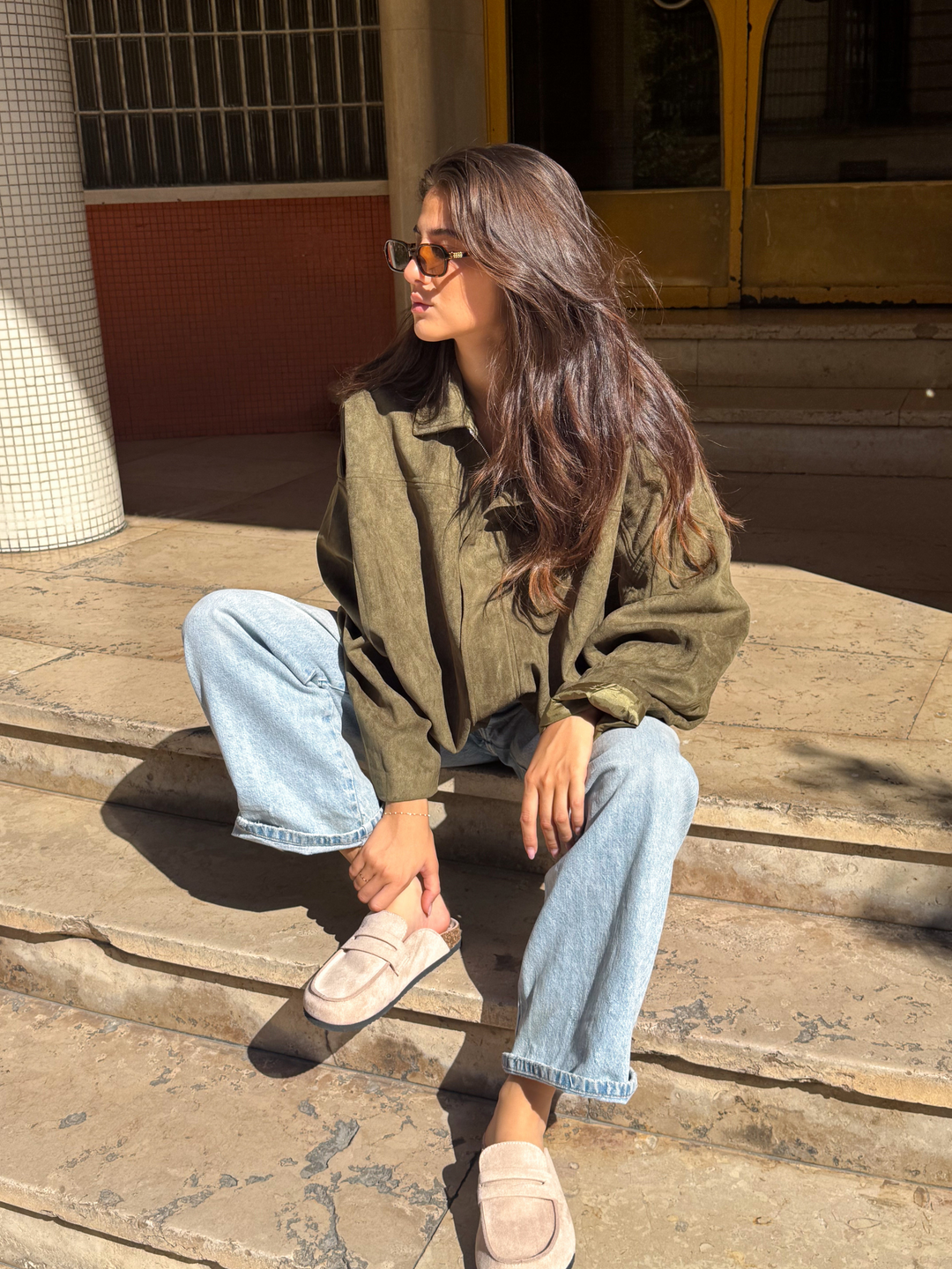 OLIVIA | City Luxe Bomber
