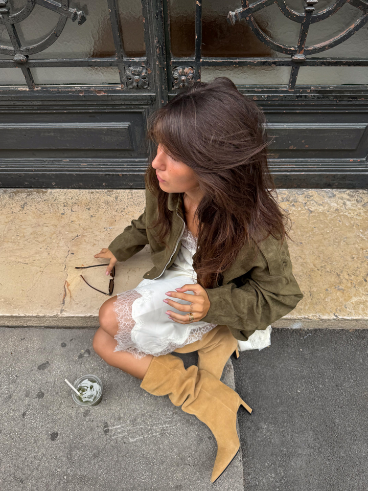 OLIVIA | City Luxe Bomber
