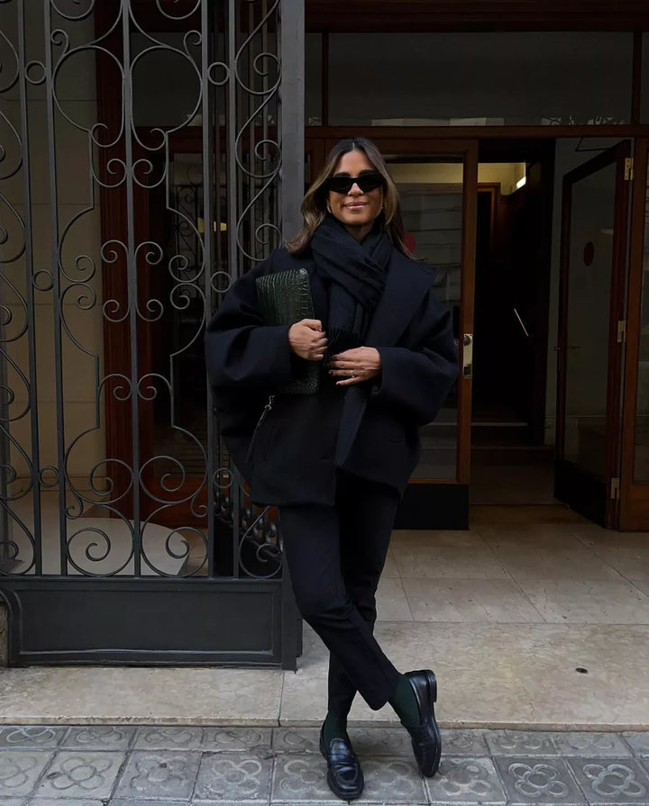 OLIVIA | Oversized Wool Coat