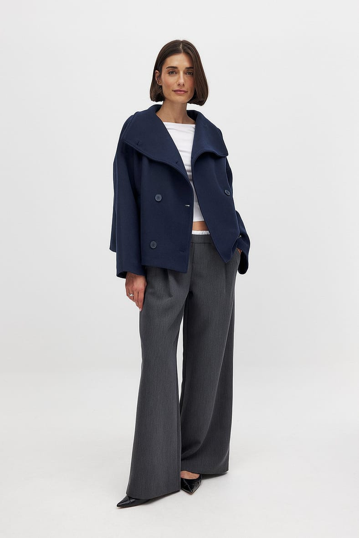 OLIVIA | Double Breasted Coat