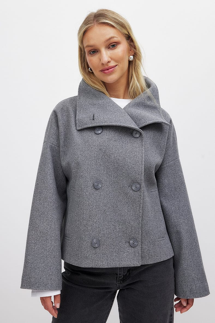 OLIVIA | Double Breasted Coat