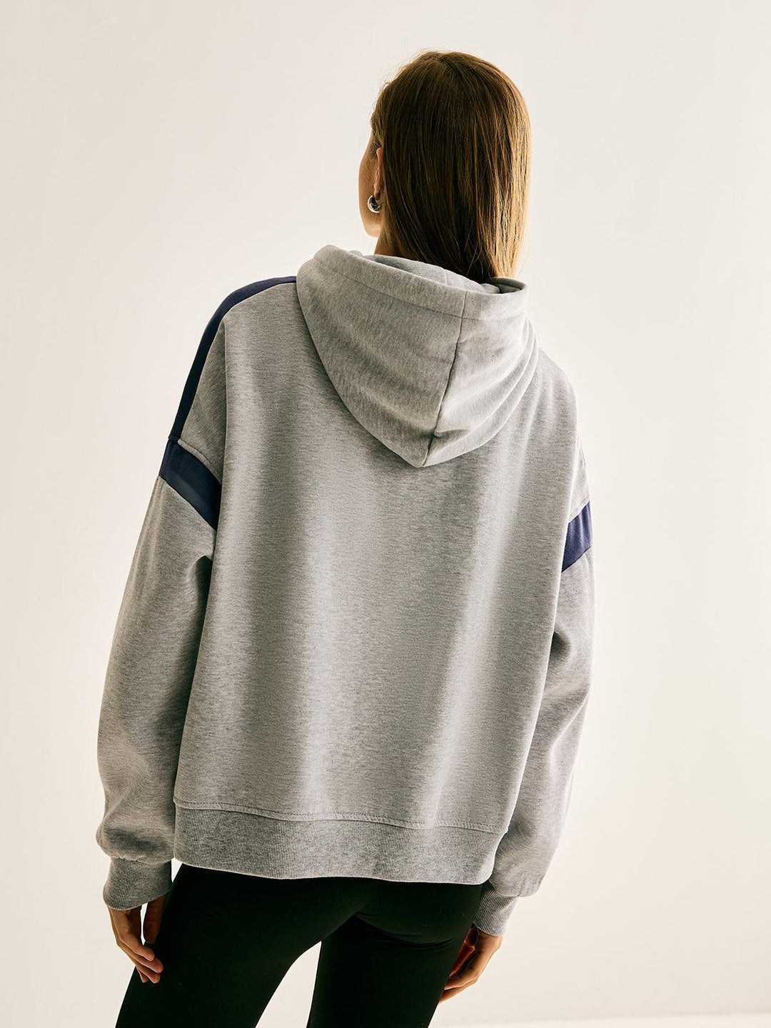 Athleisure Color Block Hoodie