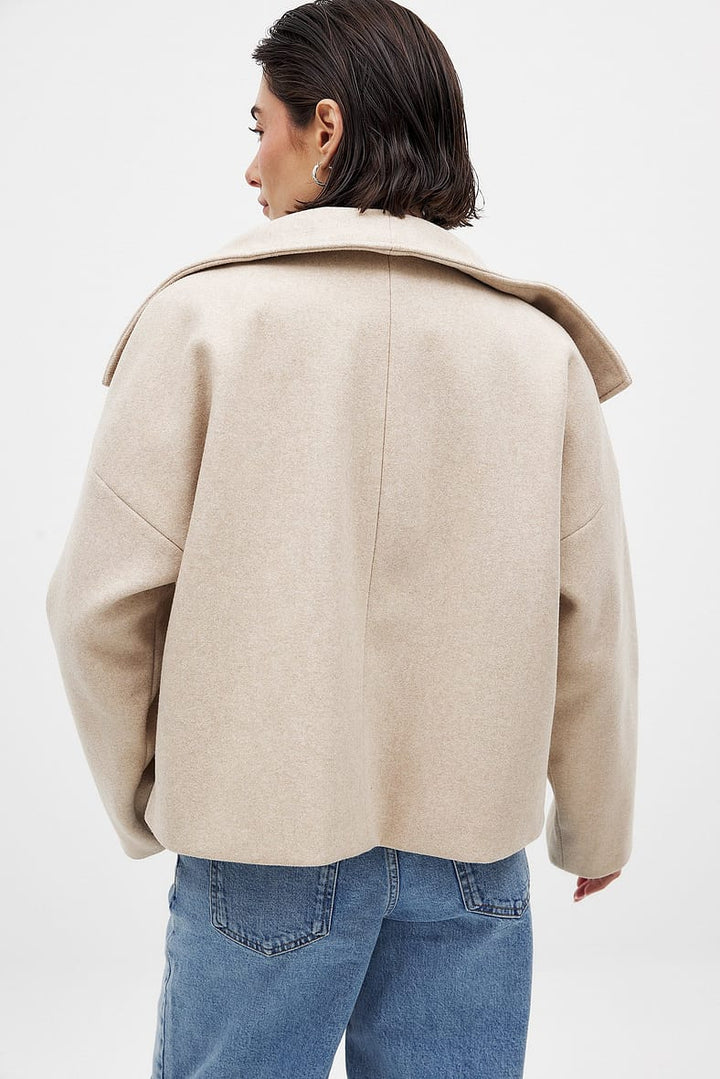 OLIVIA | Double Breasted Coat